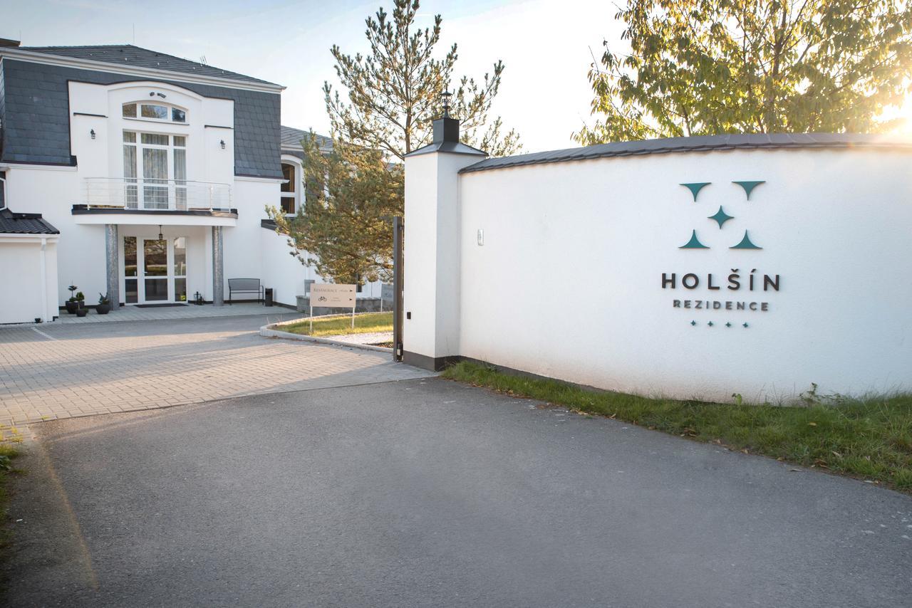 Rezidence Holsin Hotel Holsiny Exterior foto